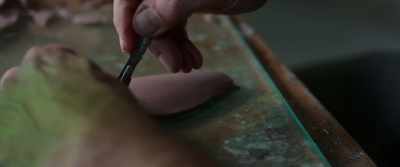 So, mostly we get skulls.
Mostly the skulls are distorted. - Secrets of the Neanderthals