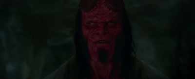 So, my mother was human. - Hellboy