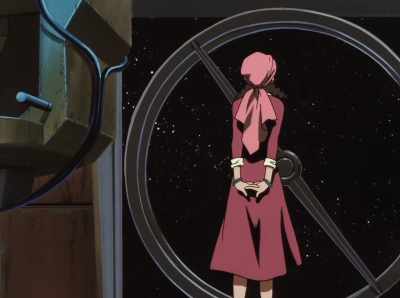So my mother left him,
and she took me with her. - Cowboy Bebop