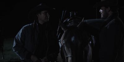 So he moves fast. - Yellowstone