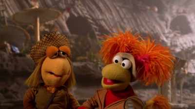 So, moving the boulder rerouted the water - Fraggle Rock: Back to the Rock