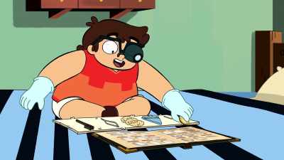 So, moving to the penthouse, - Victor and Valentino