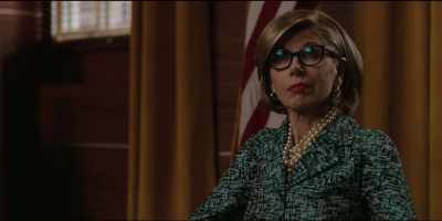 So Mr. Boseman lied to
these litigation financiers. - The Good Fight