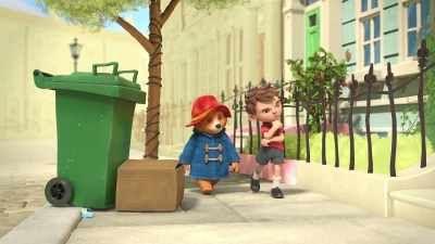 So, if Mr. Curry didn't take
the treasure, then who did? - The Adventures of Paddington