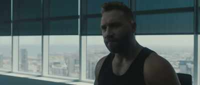So, either Mr. Horn here
was a frogman, - The Terminal List