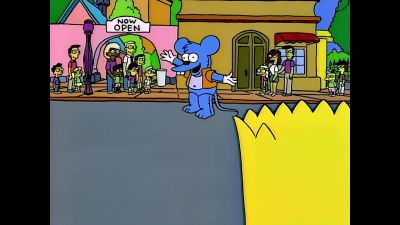 So, Mr. Itchy, - The Simpsons