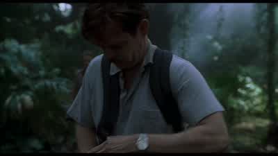 So Mr Kirby tell meWhen you climbed K2 did you base camp at 25 000 or 30 000 feet30 000 feet We were pretty close to the topYou were about 1 000 feet above it actually - Jurassic Park III
