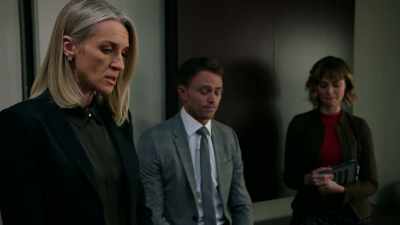 So, Mr. Peters...
Choke-- - All Rise