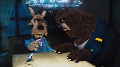 So Mr Wolf may l call you ''Wolf'' - Hoodwinked