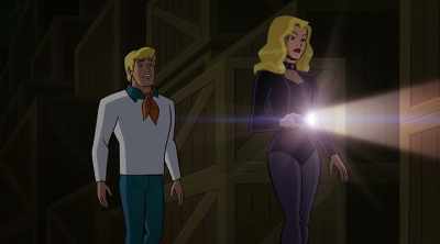 So, Ms. Canary, what do you know
about Batman's unsolved case? - Scooby-Doo! & Batman: The Brave and the Bold