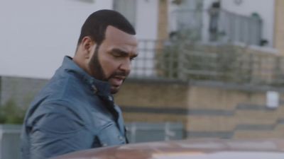 So much for a customer collecting it. - London Kills