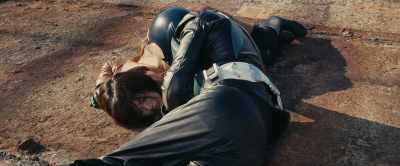 So much for always being fully prepared.
I made a blunder. - Shin Kamen Rider