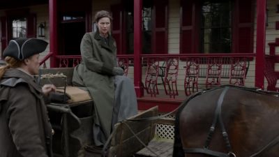 So much change
in the wind. - Outlander