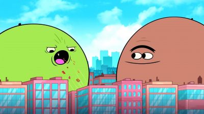 So much delicious food,
brother. - Teen Titans Go!