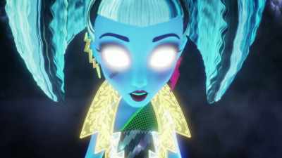 So much electricity. - Monster High: Electrified