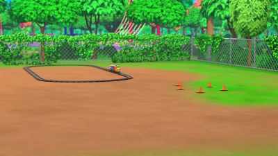 So... much... exercise equipment. - The Chicken Squad