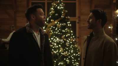 So much
for a light-hearted convo - The Holiday Exchange
