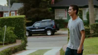 So much for being spatially challenged. - Disturbia
