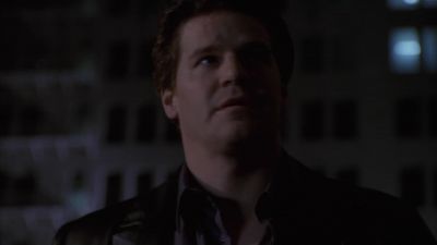 So much
for my stirring speech.
[ Sighs ] - Angel