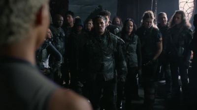 SO MUCH
FOR VOLUNTEERS. - The 100