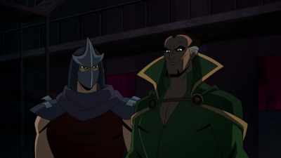 So much for
your distraction. - Batman vs Teenage Mutant Ninja Turtles