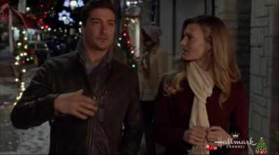 So much has happened there,
but yet you feel like - Christmas in Love