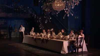 ― So much for him.
― (GUESTS CHUCKLE) - Great British Theatre