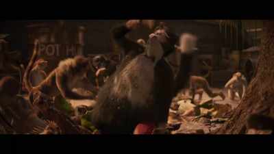 ♪ So, much in this way
Passes Bustopher's day ♪ - Cats