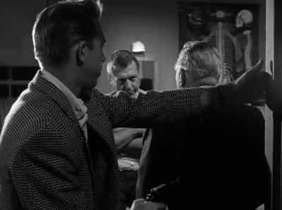 So much for life and death under the big top, - Alfred Hitchcock Presents