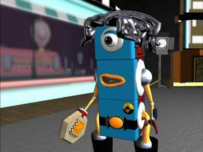 So much for me being Mr Save The Day - ReBoot