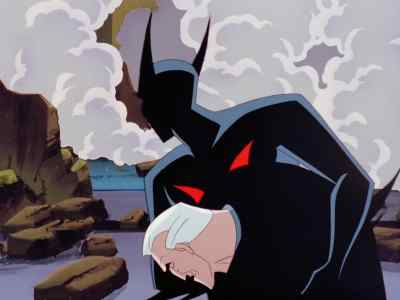 So much for memories. - Batman Beyond
