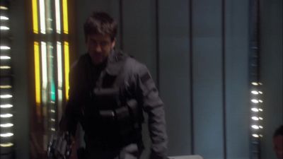 So much for seven
and a half minutes. - Stargate Atlantis