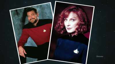 So much so, David fell behind - The Center Seat: 55 Years of Star Trek