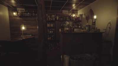 So much so that he
decided to turn his basement
into a speakeasy. - Neat: The Story of Bourbon