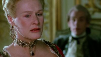 So much so that I ended by falling on my knees and pledging her eternal love - Dangerous Liaisons