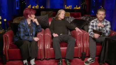 So much so
that there were tunnels - The Osbournes Want to Believe