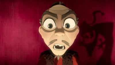 So much so that when he died, - Gremlins: Secrets of the Mogwai