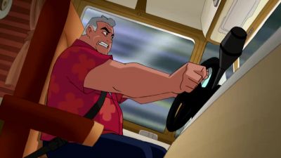 So much for speed bumps. - Ben 10