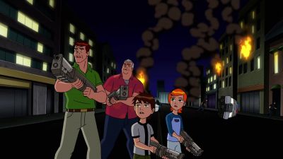 SO MUCH SUFFERING. - Ben 10