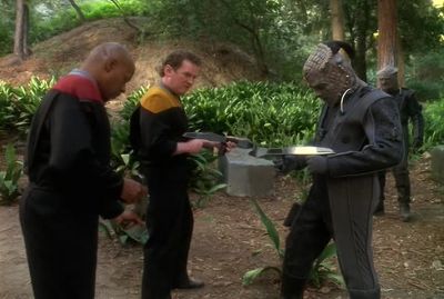 So much for the gateway. - Star Trek: Deep Space Nine