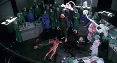 So much for the humane solution. - Britannia Hospital