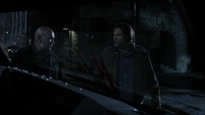 So much for undercover. - Supernatural