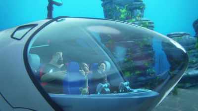 So much unused land. - LEGO Friends: Girls on a Mission