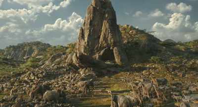 So, Mufasa, - Mufasa: The Lion King