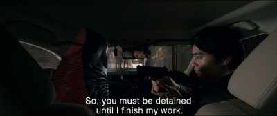 So, you must be detained
until I finish my work. - Shin Ultraman