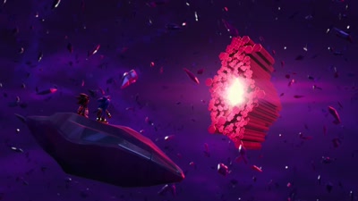 So that must be the New Yoke City Gateway. - Sonic Prime