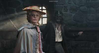 So it must be you.
Are you the Russian Tsar? - Iron Mask