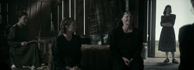 So we must decide now - Women Talking