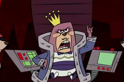 So we must speed up our attack - Johnny Test