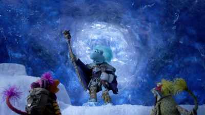 So, this must've been
a huge moment for you. - Fraggle Rock: Back to the Rock